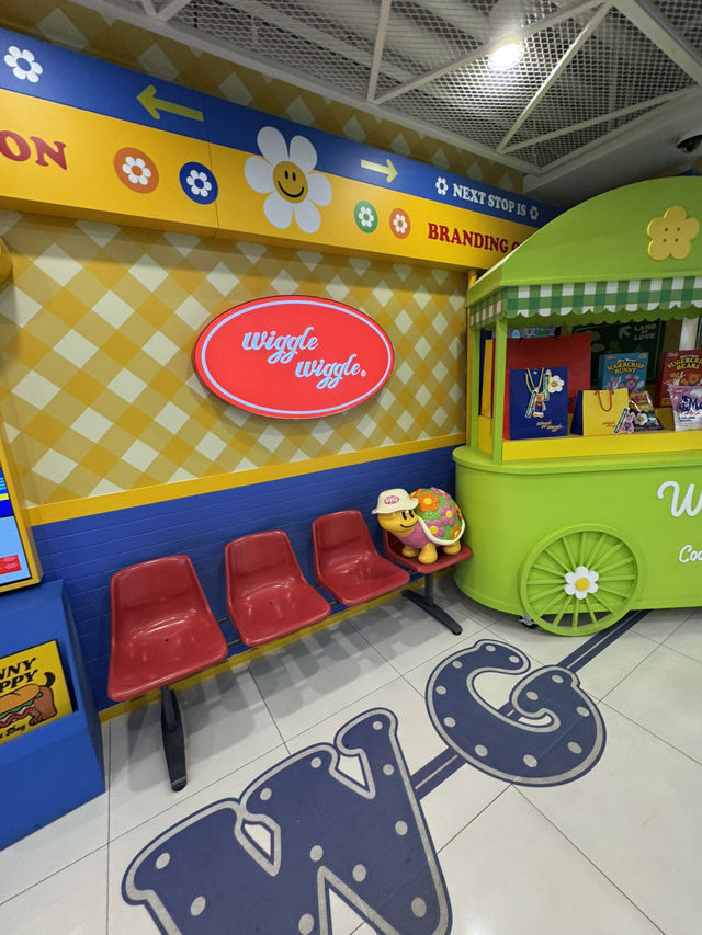 【ソウル 明洞】映えスポットだらけ！広々とした明洞Wiggle Wiggle