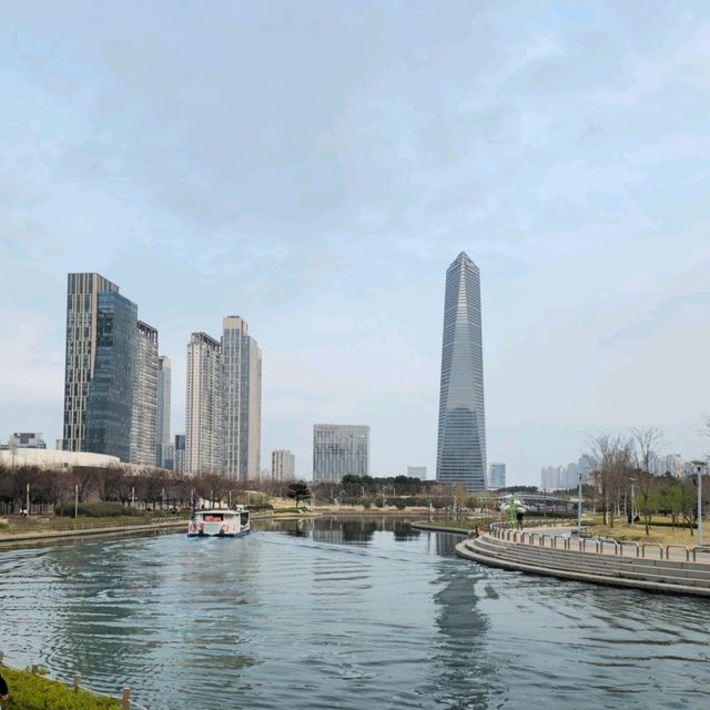 낭만 가득한 송도 센트럴파크공원