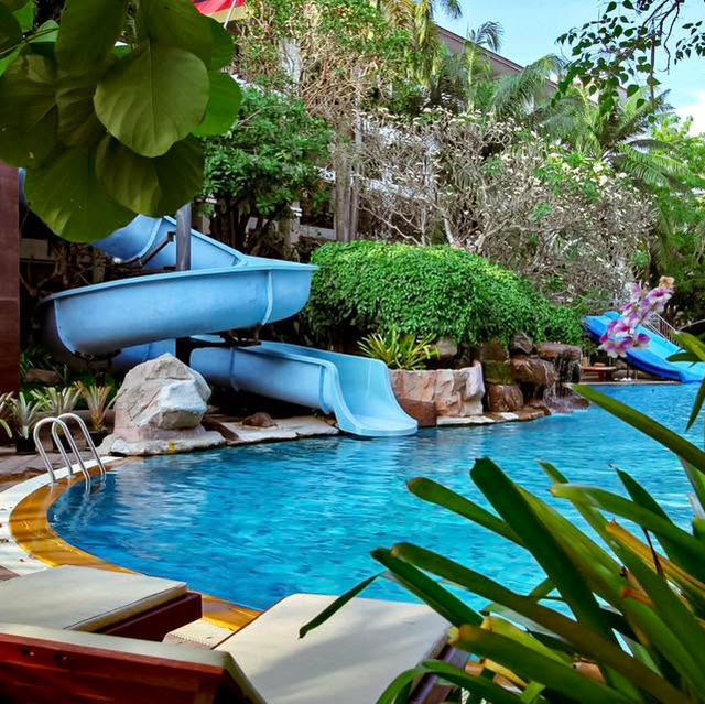 Ravindra Beach Resort and Spa, Najomtien