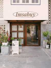 IMSABUY คาเฟ่บ้านไม้ โซนมาบตาพุดระยอง