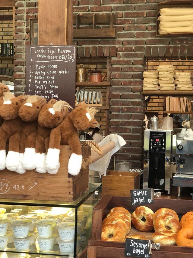 🥯 서울에서 꼭 먹어봐야 하는 베이글 – 런던베이글뮤지엄