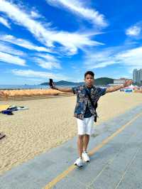 A Popular Seaside Destination known for it's White Sand