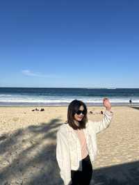 Beach is always the best place to go with someone you love!