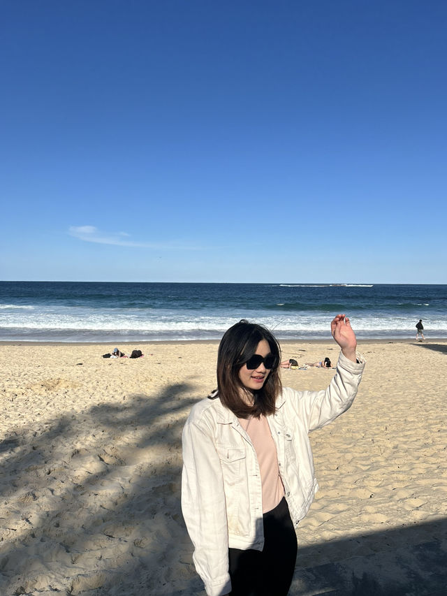 Beach is always the best place to go with someone you love!