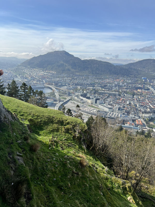 เที่ยวเมืองบาร์เกน Bergen 🇳🇴