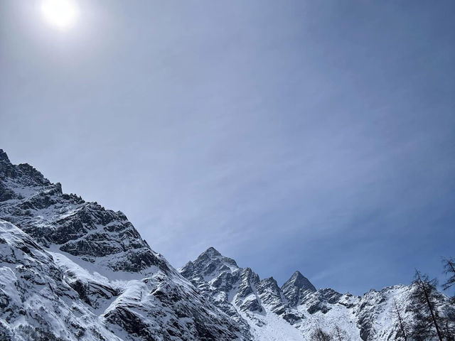Hidden paradise in Sichuan.-Bipenggou