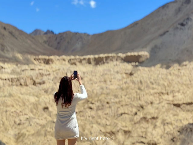 Moonland - Leh Ladakh 🇮🇳☺️