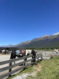 紐西蘭南島｜Glenorchy｜魔戒小鎮的馬背旅行，最接近天堂的地方