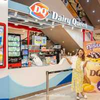 ทุเรียนเข้า Dairy Queen แล้วว💛💛💛