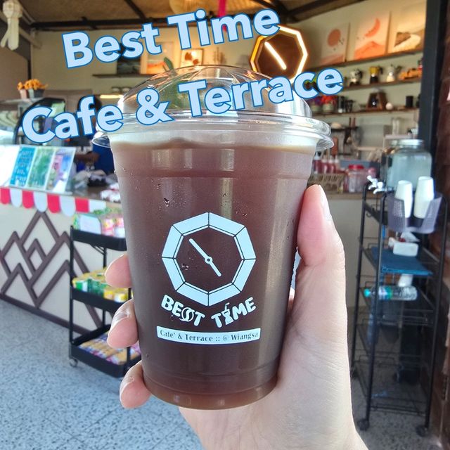 Best Time Cafe & Terrace เวียงสา, น่าน