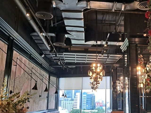 Savor bold bites where East meets West
