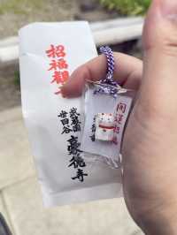 東京六日遊5/4第五天豪德寺喵喵廟