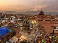 This is Kathmandu beautiful and peaceful place ❤️