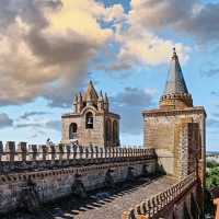 The Évora Cathedral
