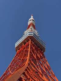 Tokyo Tower หอคอยสีแดงสุดคลาสสิค