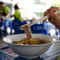 🍜 ก๋วยเตี๋ยวหมูสูตรโบราณ ตาเบิร์ด ต้มยำตำลึง