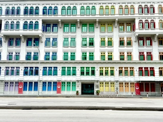 【Travel】Singapore｜A Spontaneous Citywalk｜Colorful