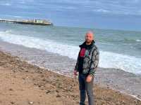 Title: “Brighton in a Day: Sun, Sea, and Soulful Vibes