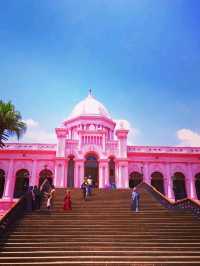 Stepping into Royal Legacy: A Visit to Ahsan Manzil Museum, Dhaka