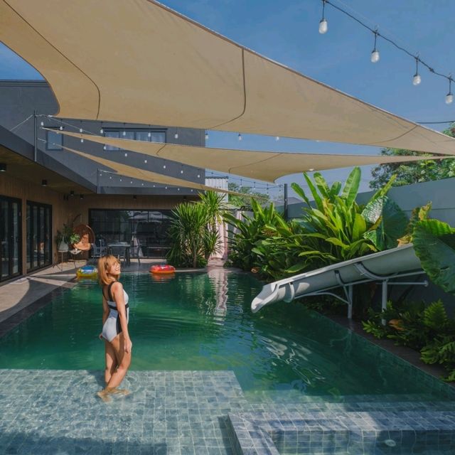 Rabella Pool Villa พูลวิลล่าขอนแก่น สวยคะแนนเต็ม