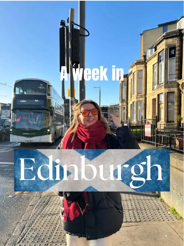 Magical Weekend in Edinburgh, Scotland 🏴󠁧󠁢󠁳󠁣󠁴󠁿