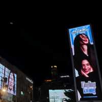 Night light @ Ratchaprasong