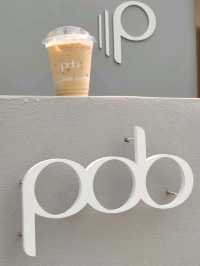 POB coffee & living space คาเฟ่ห้วยขวาง กรุงเทพ