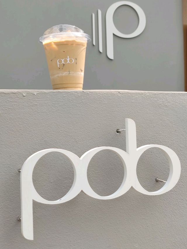POB coffee & living space คาเฟ่ห้วยขวาง กรุงเทพ