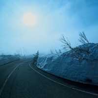 The white route : Tateyama Kurobe Alpine