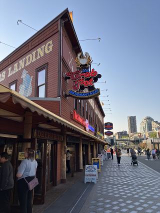 A must-visit restaurant in Seattle, Crab Pot!