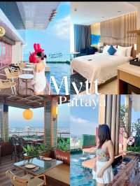 รีวิวที่พัก Mytt Pattaya ติดทะเล มู้ดดีมาก!