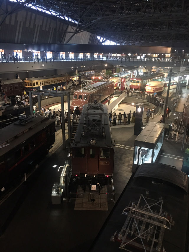 🚂 大宮鐵道博物館｜鐵道迷與親子共遊的夢幻樂園 