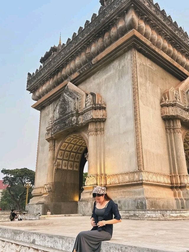 Title: Vientiane – The Laid-Back Soul of Southeast Asia