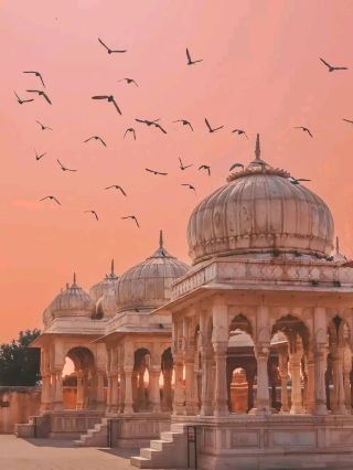 Title: "Beyond the Sand: Discovering the Regal Wonders of Junagarh Fort"