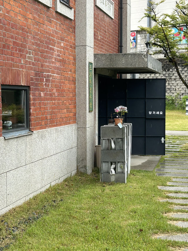 산책 후 머물고 싶은 공간, 조치원정수장🤍🫶🏻