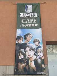☕【進擊的巨人 in HITA Café】沉浸式粉絲體驗！