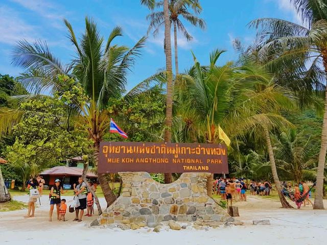 อุทยานแห่งชาติหมู่เกาะอ่างทอง