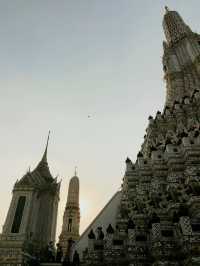 Grace at Dawn: A Visit to Wat Arun