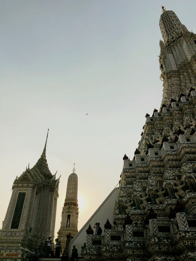 Grace at Dawn: A Visit to Wat Arun