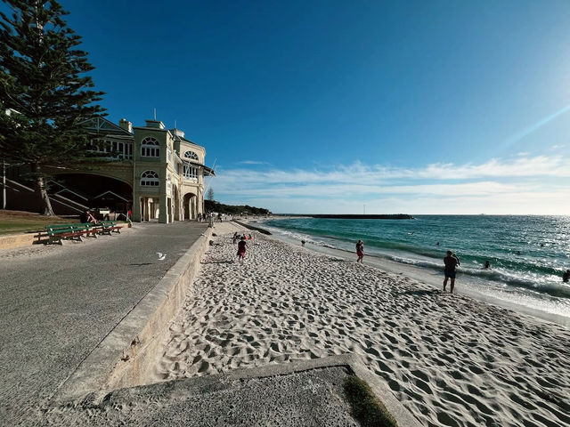 Cottesloe Beach in Perth