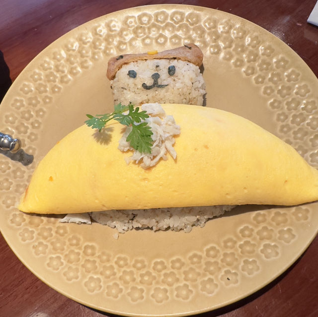 好味蛋包飯🤩