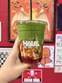 Matcha Vibes and Vintage Finds at Haus Coffee, Golden Mile Tower