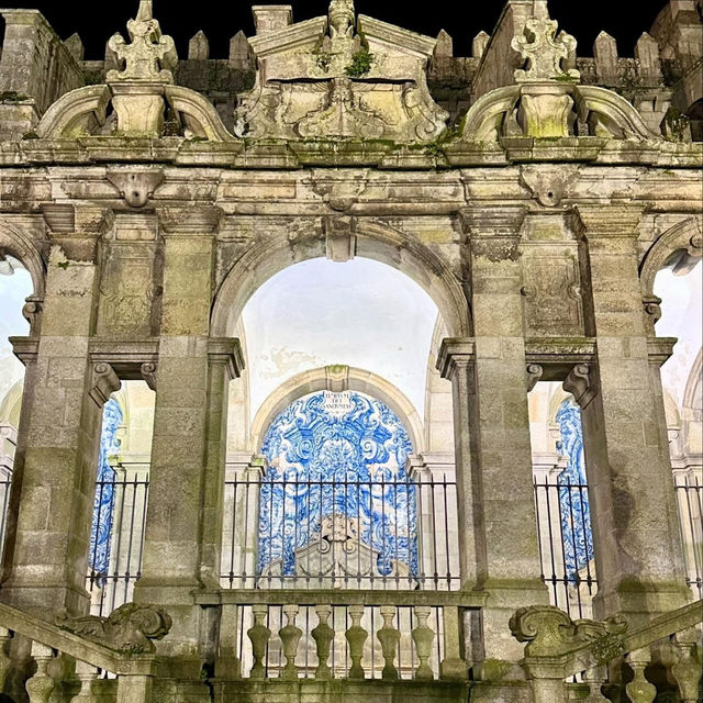 Blue Stories on White Walls: A Soulful Stop at the Chapel of Souls