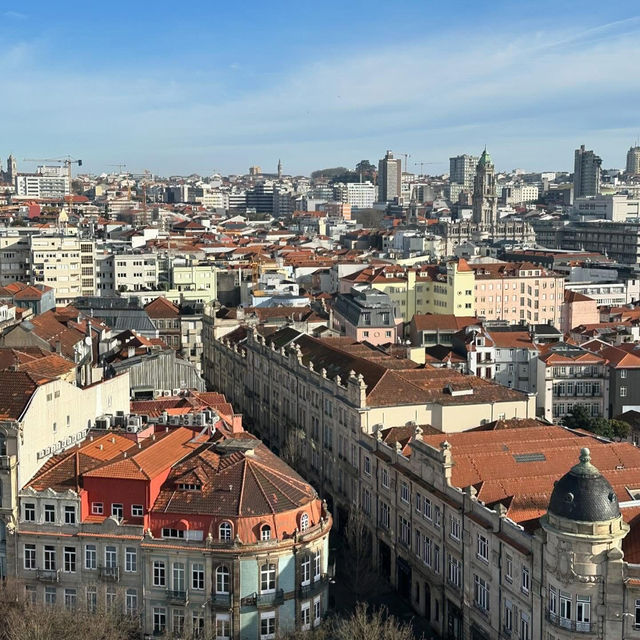 Porto from Above: Rooftops, River, and a Sky-High Love Affair