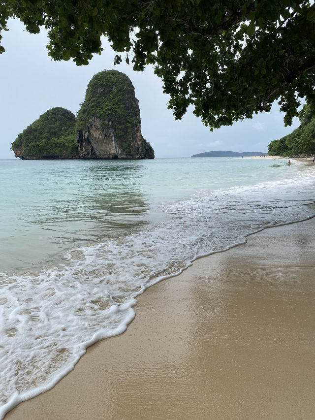 Railay Trip with the rain 🌴💧🌧️