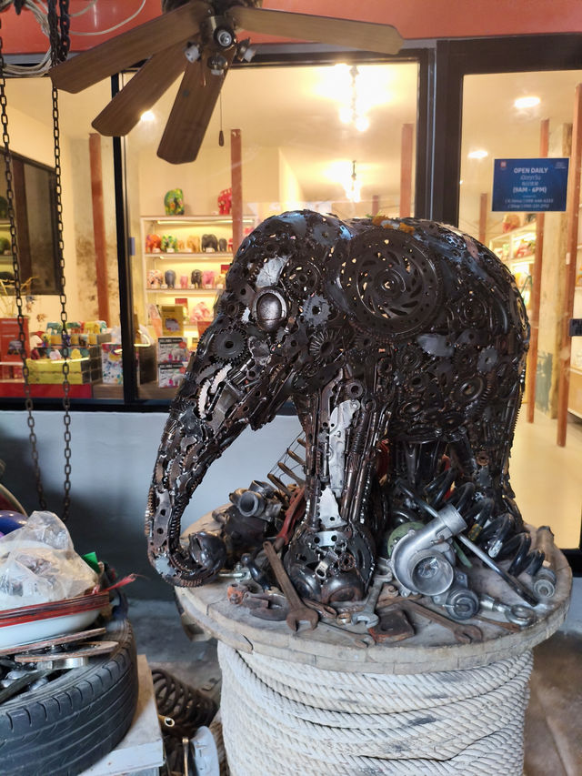 曼谷|在曼谷看到彩色繽紛的Elephant Parade