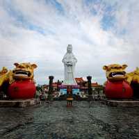 遊台灣北部基隆：大佛禪寺觀音像觀景台