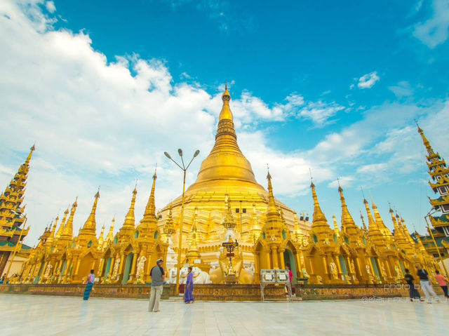 เจดีย์ชเวดากอง (Shwedagon Pagoda)