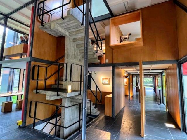 蘇黎世 | Pavilion Le Corbusier，當代建築大師 Le Corbusier 的經典之作