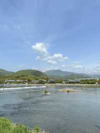 【京都】朝から観光満喫！🌟 京の竹林と鴨川で癒されよう🍃